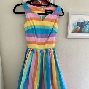 Modcloth rainbow dress!